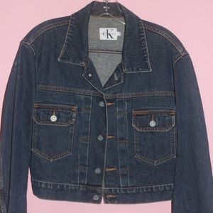 CK Calvin Klein Jean Jacket